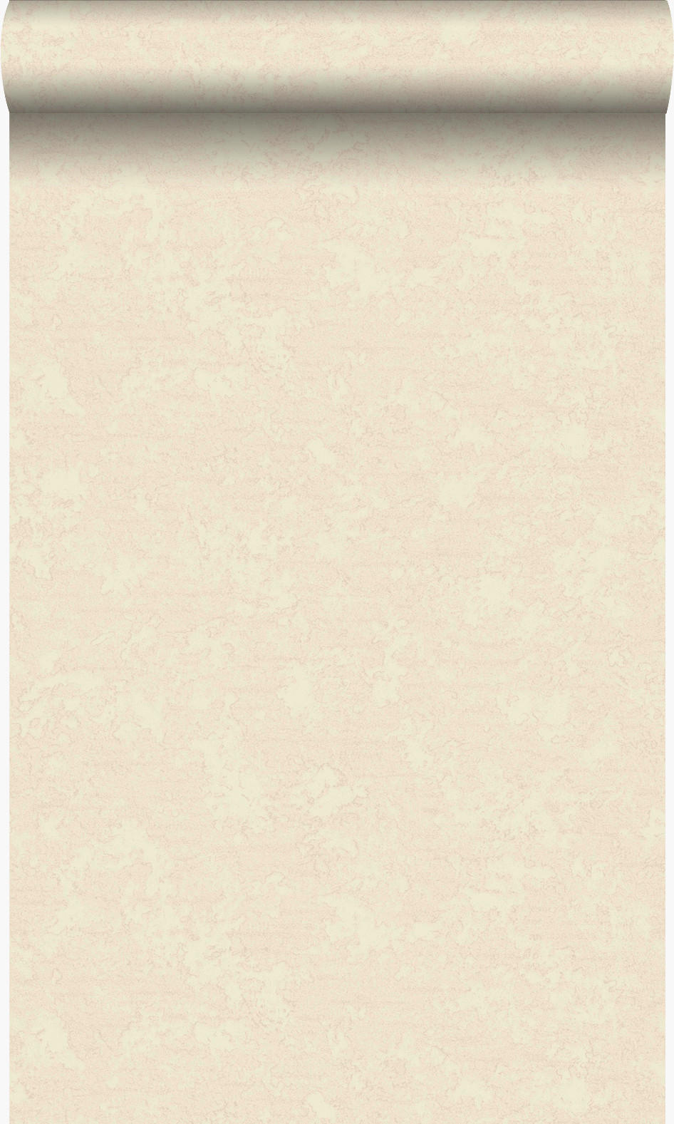 TAPETE Uni 53 cm x 10.05 m - Beige, Papier (53/1000cm) - Origin Wallcoverings
