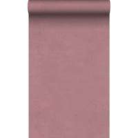 TAPETE Lehmputz 50 x 900 cm - Lila, Papier (50/900cm) - Origin Wallcoverings