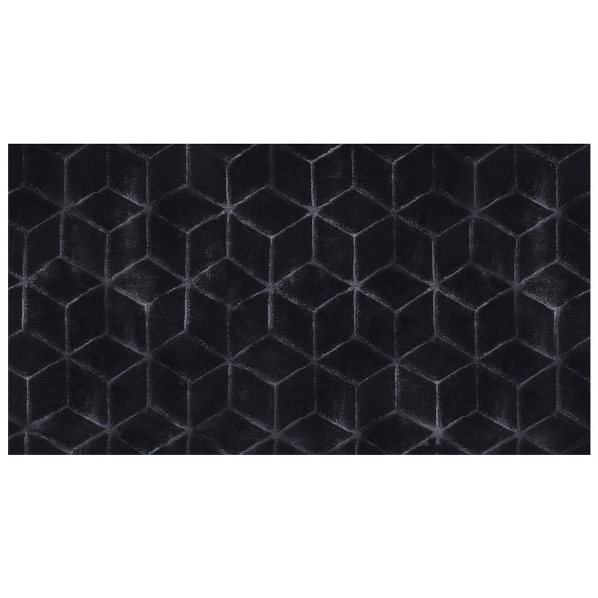 SHAGGY-KUNSTFELLTEPPICH Thatta 150/80 cm - Schwarz, Kunststoff (80/150cm) - Beliani