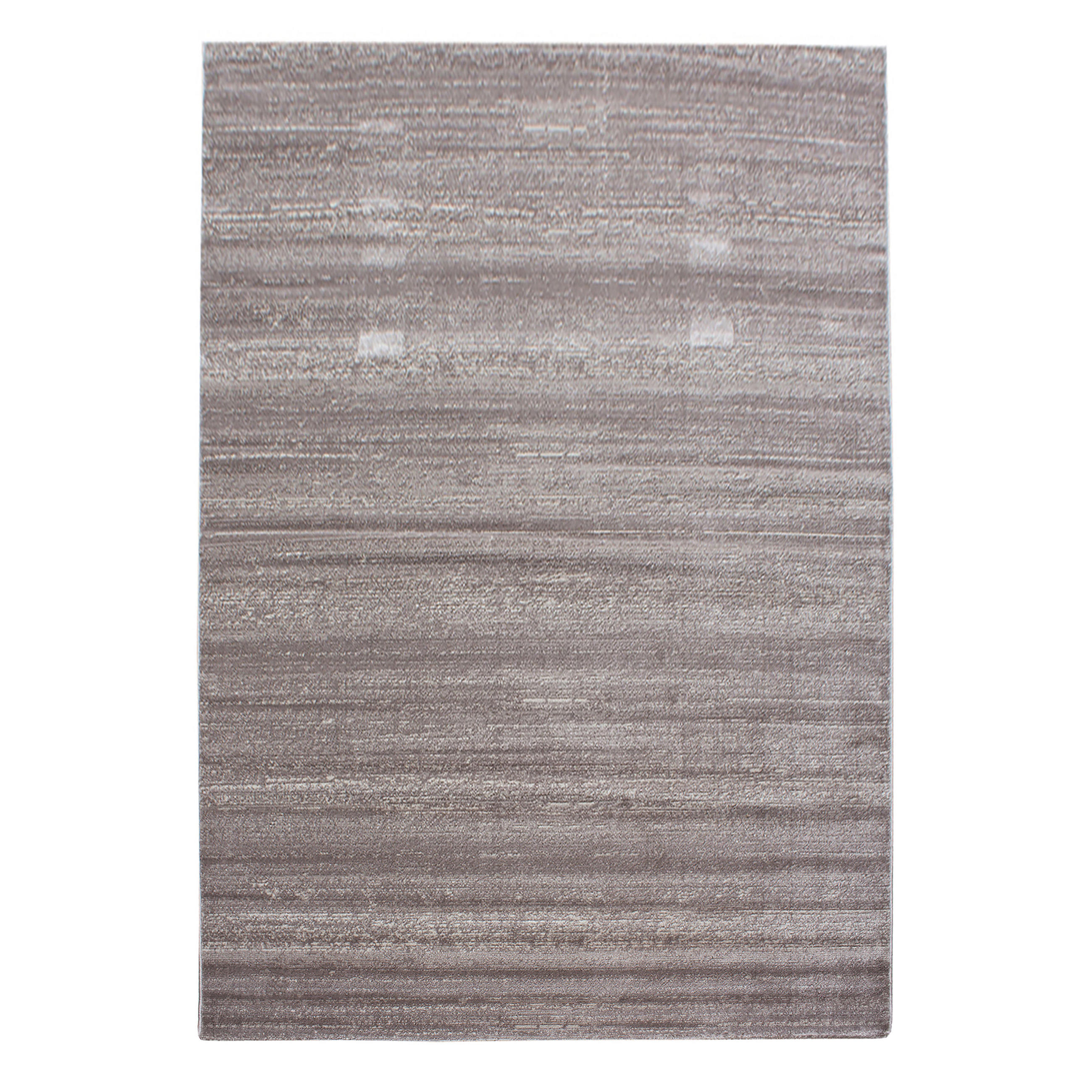 KURZFLORTEPPICH INN, einfarbig, Beige, 160 x 230 cm - Beige, Textil (160/230cm) - KADIMA DESIGN