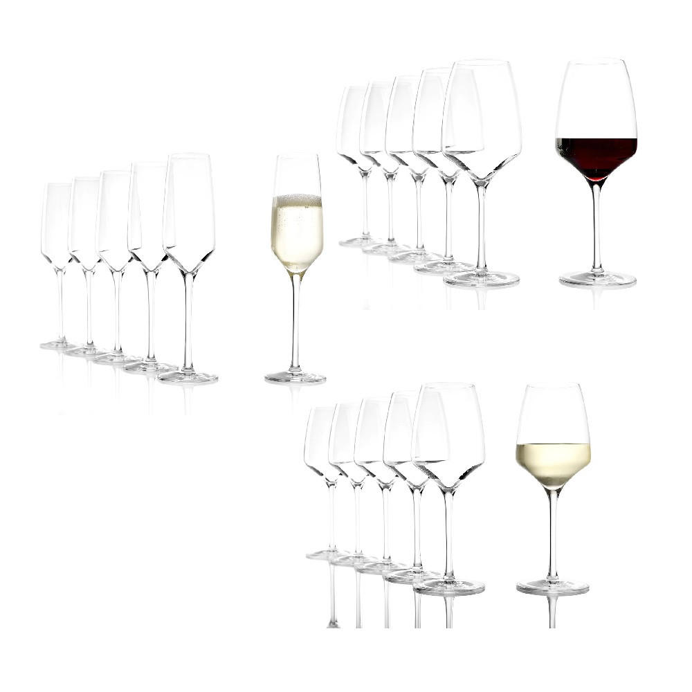 Stölzle Champagnerkelch Transparent