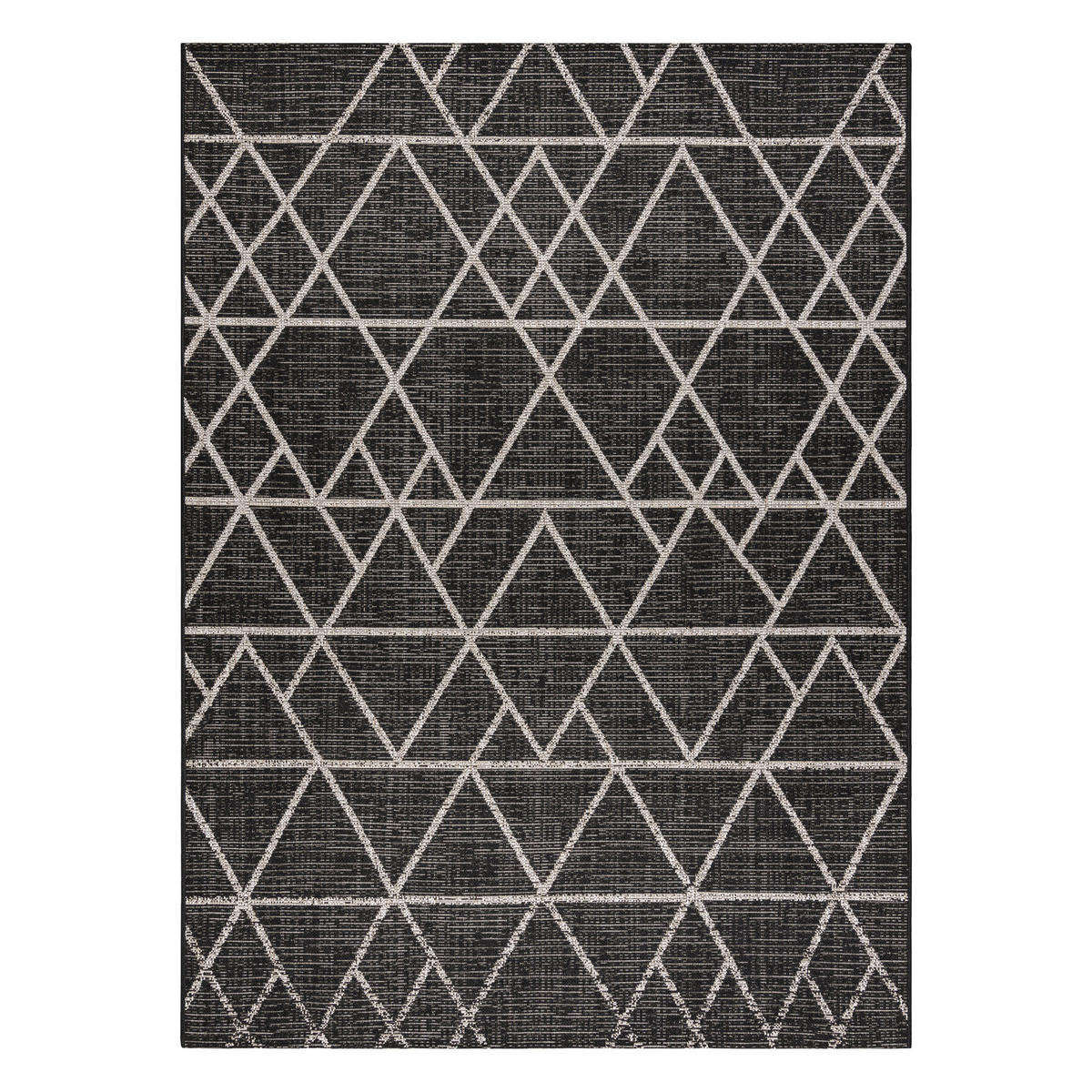 TEPPICH Floorlux 240/330 cm - Schwarz, Textil (240/330cm) - rugsX
