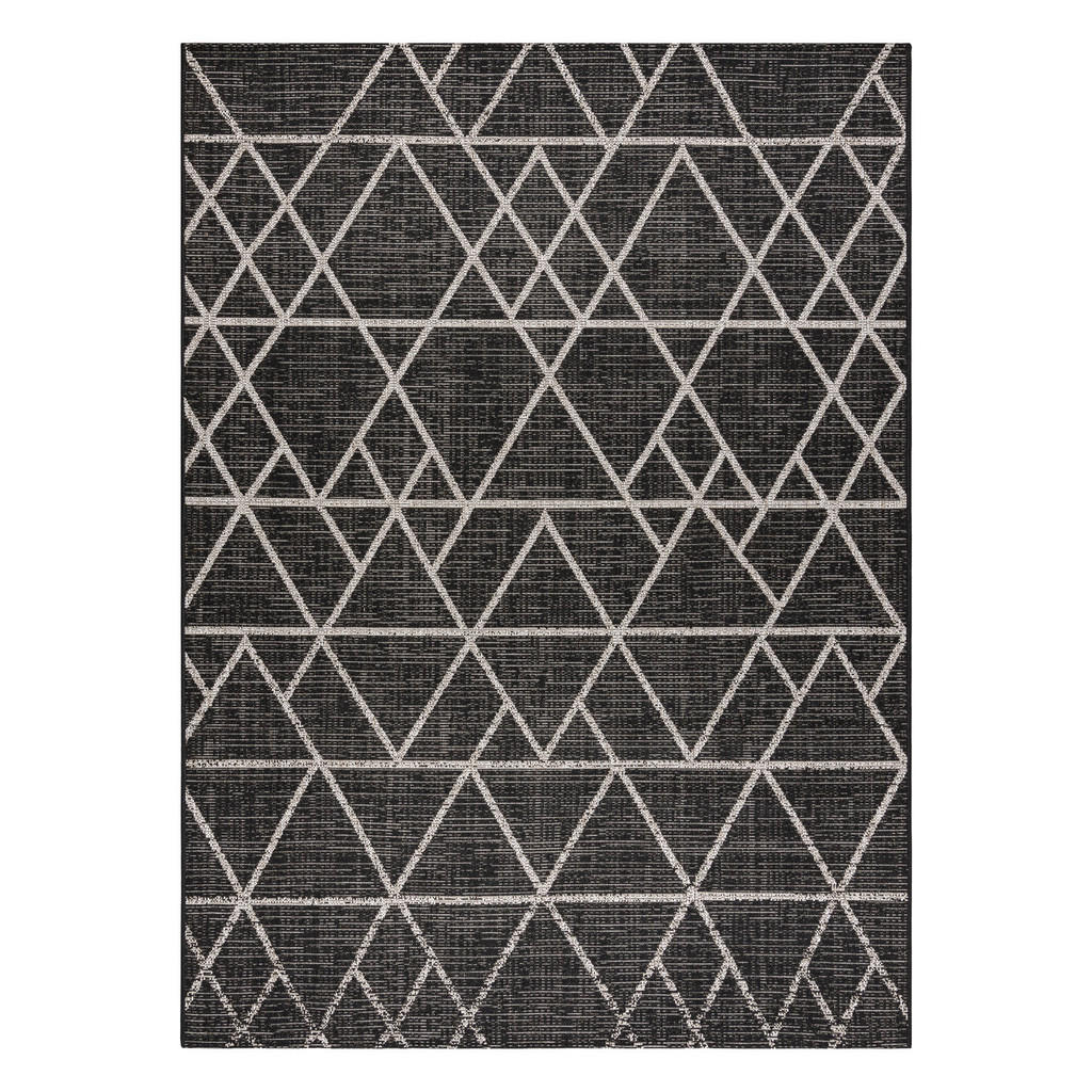 Thumbnail - rugsX Teppich, Schwarz, Textil, Rechteckig, 140x200 cm, Teppiche & Böden, Teppiche, Teppichläufer