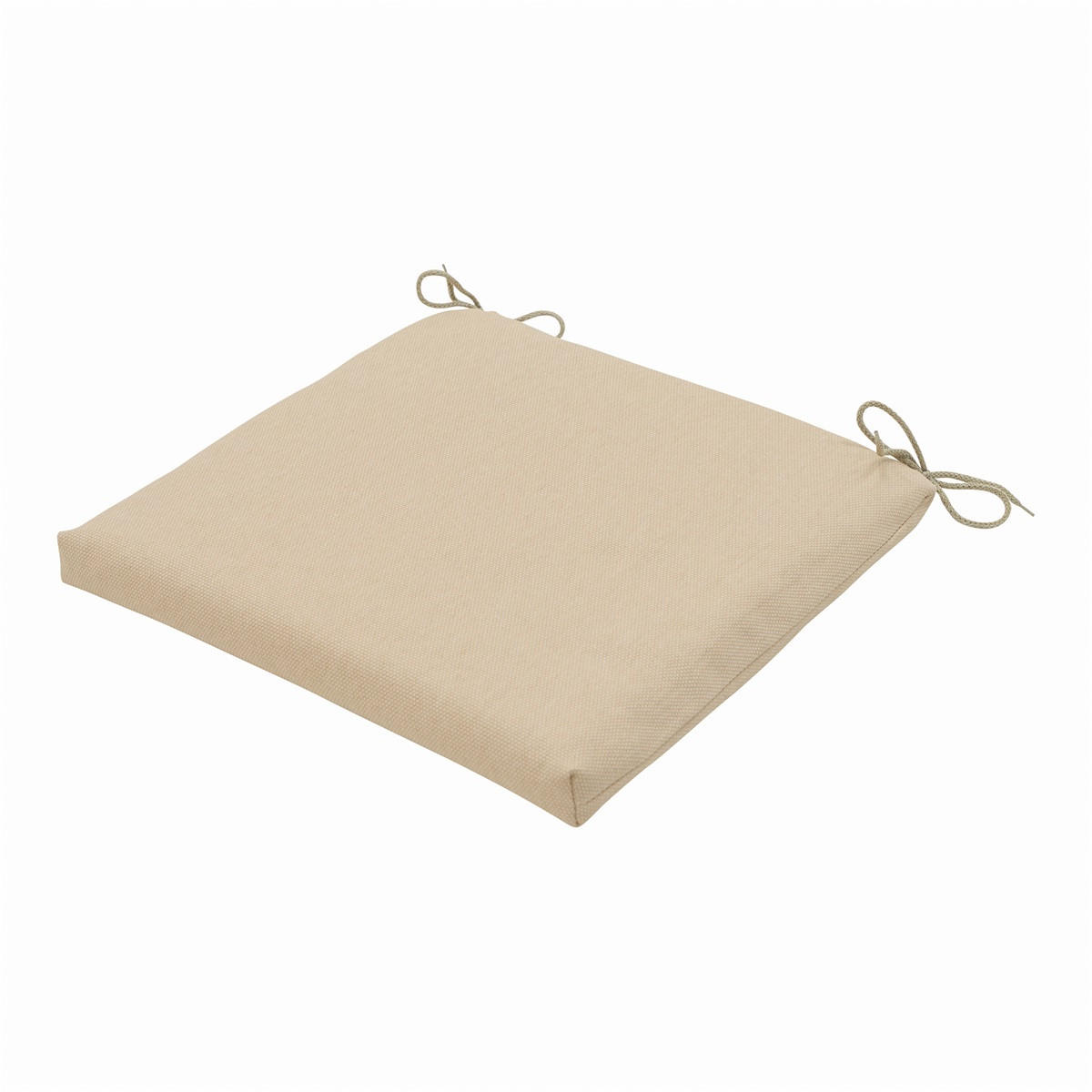 SITZKISSEN Canvas 40/40 cm 4er-Set - Beige, Textil (40/4/40cm) - Madison