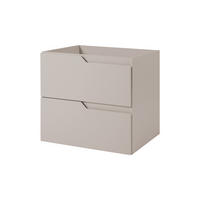 BADEZIMMERSCHRANK: Kaschmir, 60 x 57 x 46 cm - Kaschmir, Holzwerkstoff (60/57/46cm) - 3XE LIVING