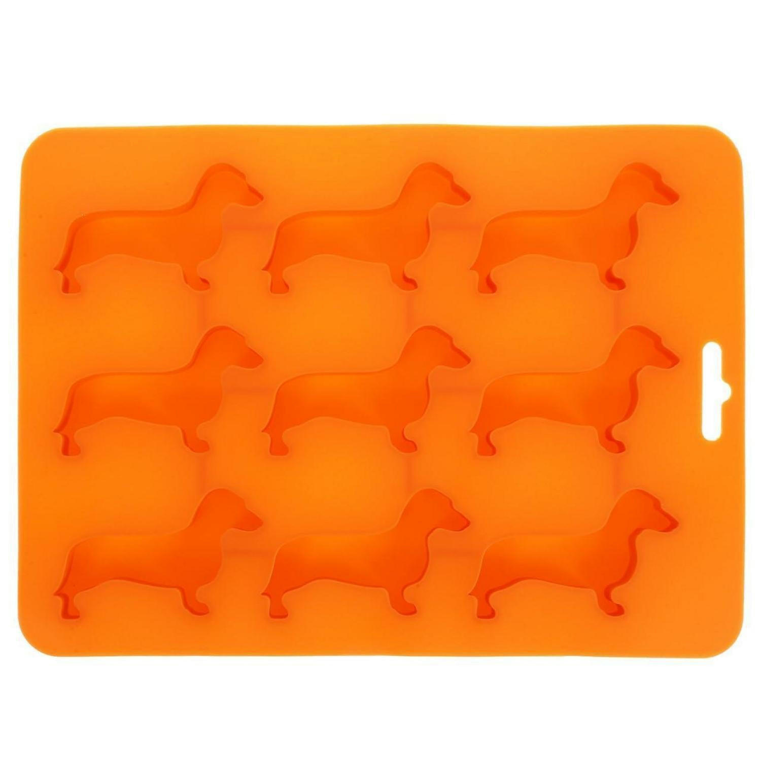XXXLutz Eiswürfelform Orange 16x1.8x22 cm