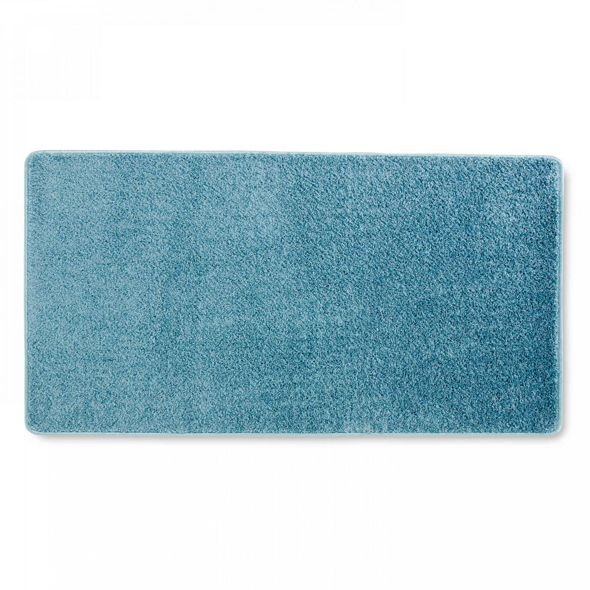 TEPPICH, 80 x 150 cm, Blau - Blau, Textil (150/80cm) - Oviala