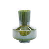 VASE Trasmos Grün Ø23,5/29,5 cm - Grün, Glas (23.5/29.5cm) - Light & Living