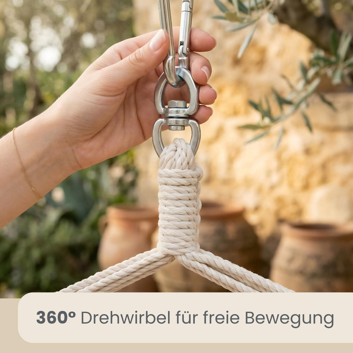 XXL HÄNGESESSEL 185/130 cm Belastbar bis 150 kg Bordeaux - Rot, Textil (130/155/185cm) - Amanka