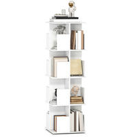 BÜCHERREGAL DE-09387 Weiß - Weiß, Holzwerkstoff (39/128.3/39cm) - ComfortXL