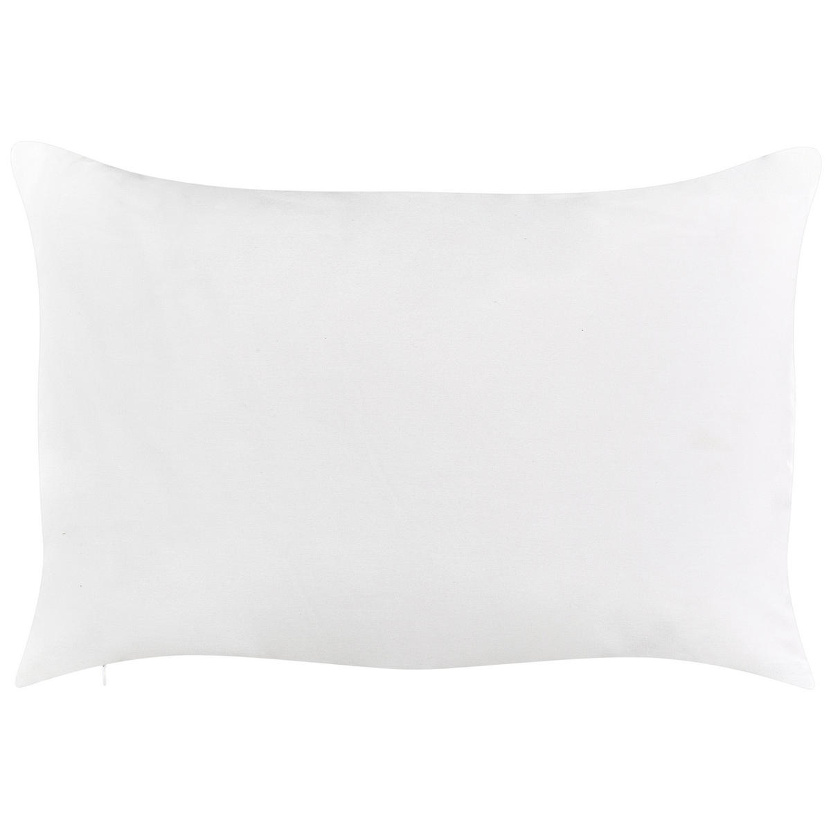 GARTENKISSEN 2er-Set Bienenmuster beige 40/60 cm Canneto - Beige, Textil (40/60cm) - Beliani