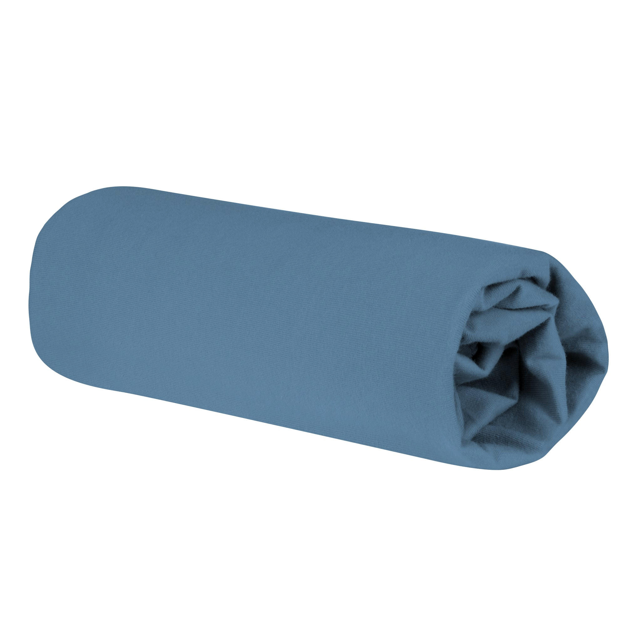 SPANNBETTLAKEN 40 x 90 cm - 45 x 90 cm - Blau, Textil (45/90cm) - Roba