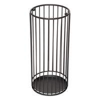 REGENSCHIRMSTÄNDER aus Metall Metty 21/21/47 cm - Schwarz, Metall (21/47/21cm) - 5five Simply Smart