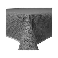 TISCHDECKE Outdoor rechteckig 130/220 cm Grau - Grau, Kunststoff (130/220cm) - TiborTex