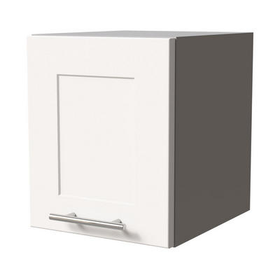 Feldmann-Wohnen Klapphängeschrank Weiß, Grau 30x36x32.5 cm