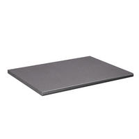 KÜCHENARBEITSPLATTE R-Line, Granit, 80 cm - Anthrazit, Holzwerkstoff (80/2.8/60cm) - Vicco