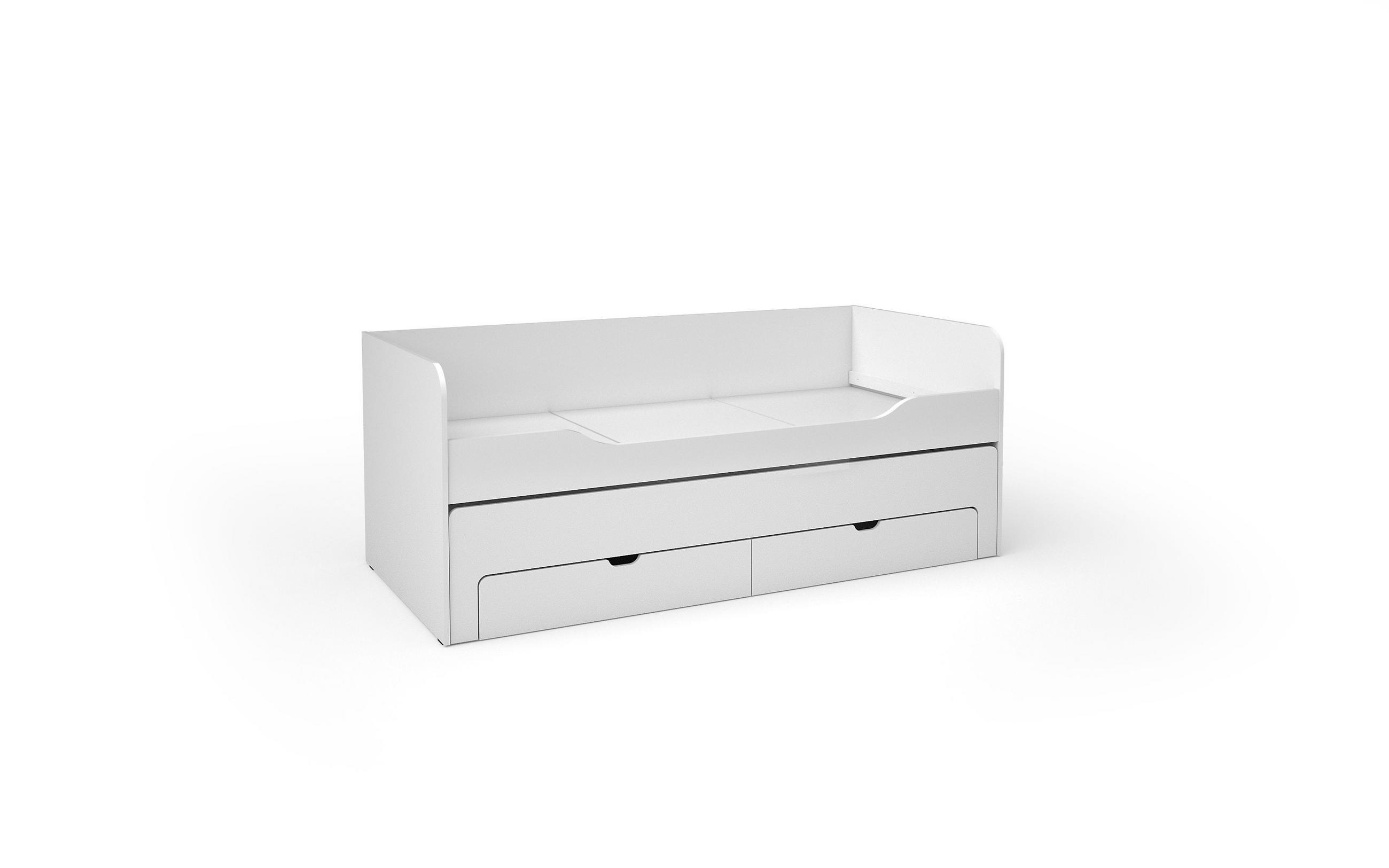 Raumhirsch Furniture Bett Weiß