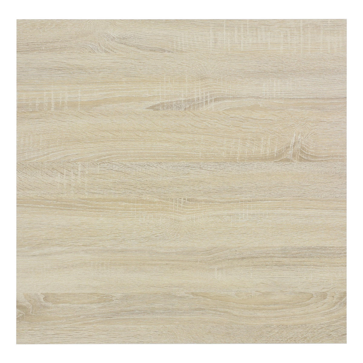 COUCHTISCH rechteckig Eiche-Optik-Schwarz 65/65/40 cm - Grau, Holzwerkstoff (65/40/65cm) - ML-DESIGN