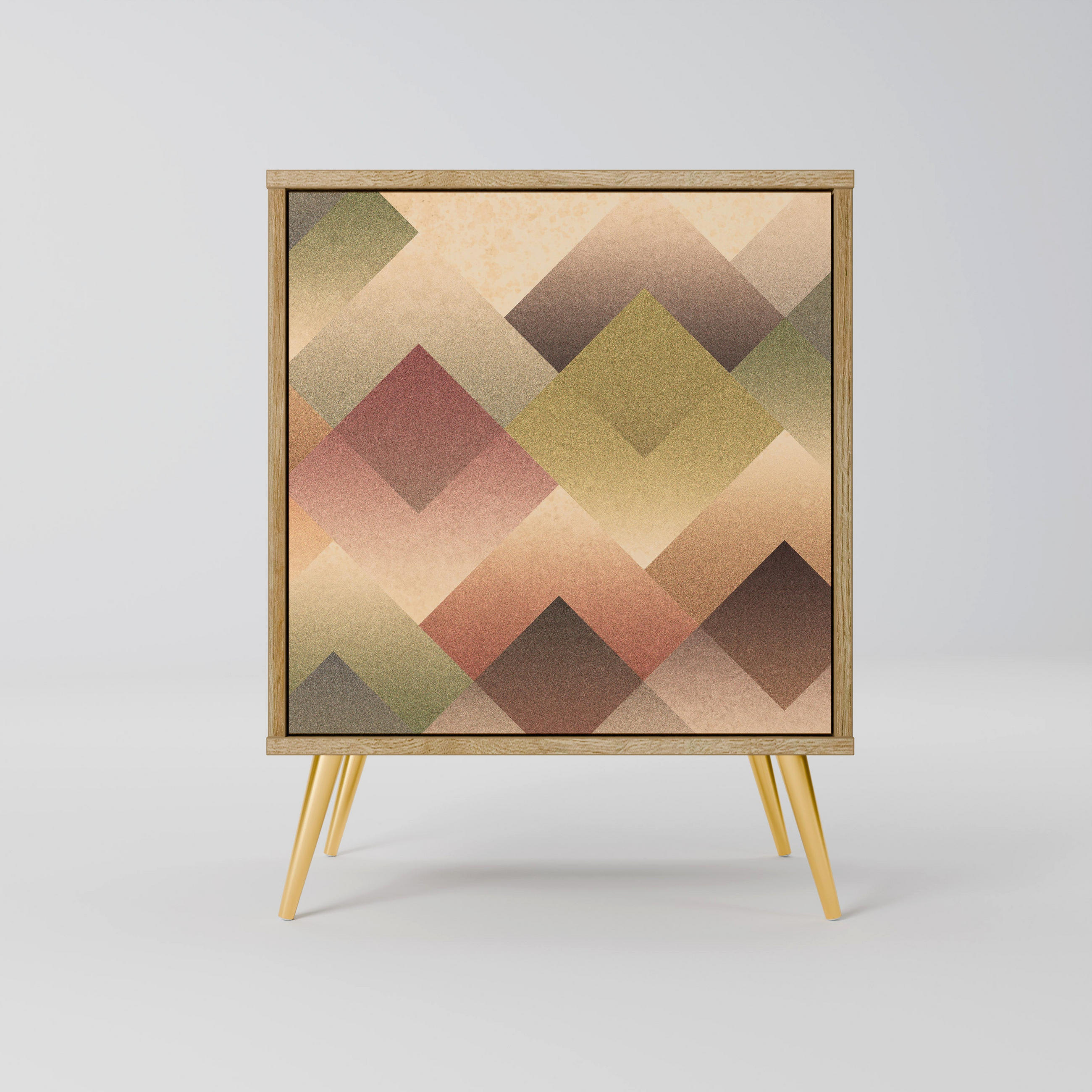 SpaceRebels Sideboard Eiche 57.5x75.5x42 cm