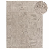 HOCHFLORTEPPICH 160/220 cm Tokio 476 - Beige, Textil (160/220cm) - Paco Home