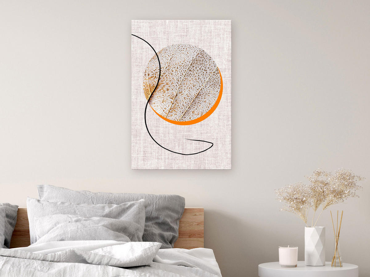KUNSTDRUCK Bunt 40/60 cm - Multicolor, Textil (40/60cm) - KUNSTLOFT