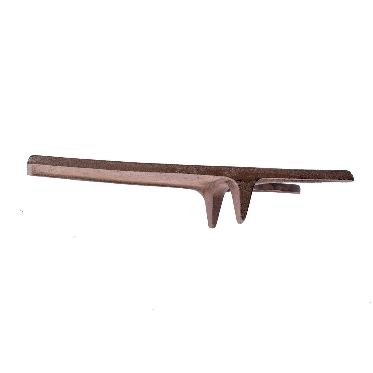 STIEFELKNECHT Vintage-Look, Gusseisen - Braun, Metall (14/31cm) - Homescapes