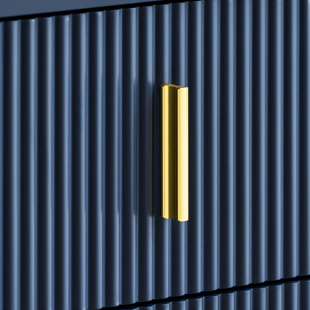 NACHTTISCH Blau - Blau, Holzwerkstoff (40/47/40cm) - SoBuy