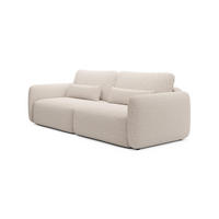 SOFA MOSSA Beige 238x103x87 cm - Beige, Textil (238/87/103cm) - FURNLUX