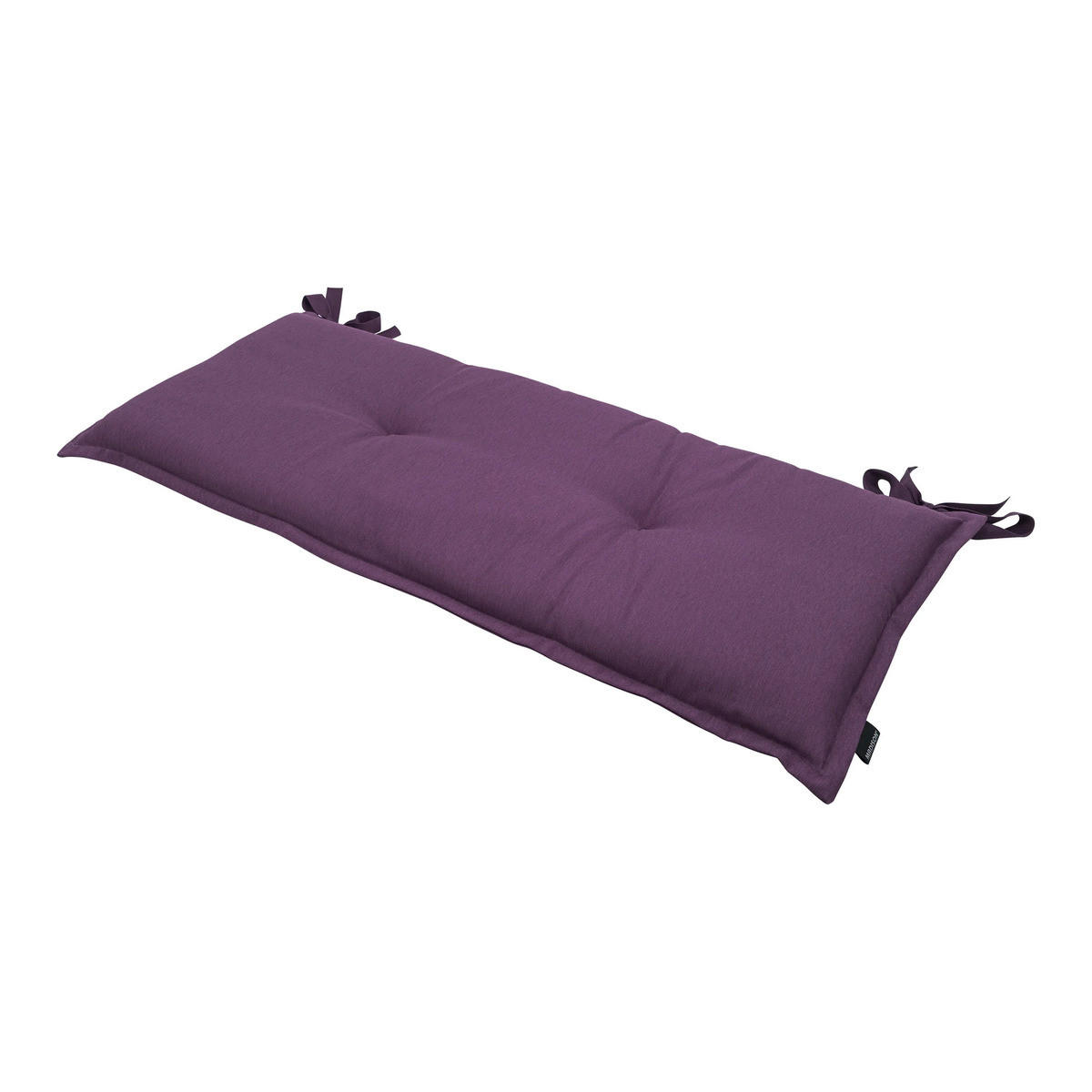 BANKKISSEN Panama 120/48 cm - Lila, Textil (110/48/7cm) - Madison