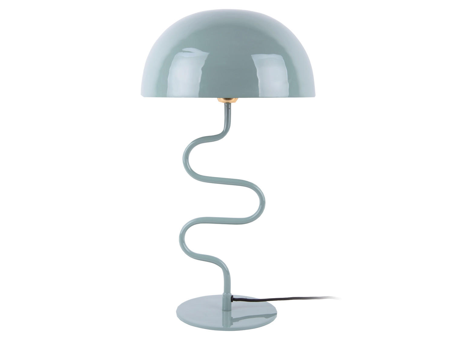TISCHLAMPE Twist 31/31/54 cm - Blau, Metall (31/31/54cm) - Leitmotiv