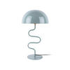 TISCHLAMPE Twist 31/31/54 cm - Blau, Metall (31/31/54cm) - Leitmotiv