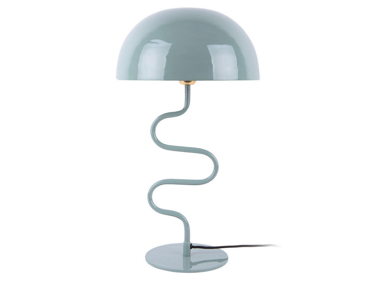 TISCHLAMPE Twist 31/31/54 cm - Blau, Metall (31/31/54cm) - Leitmotiv