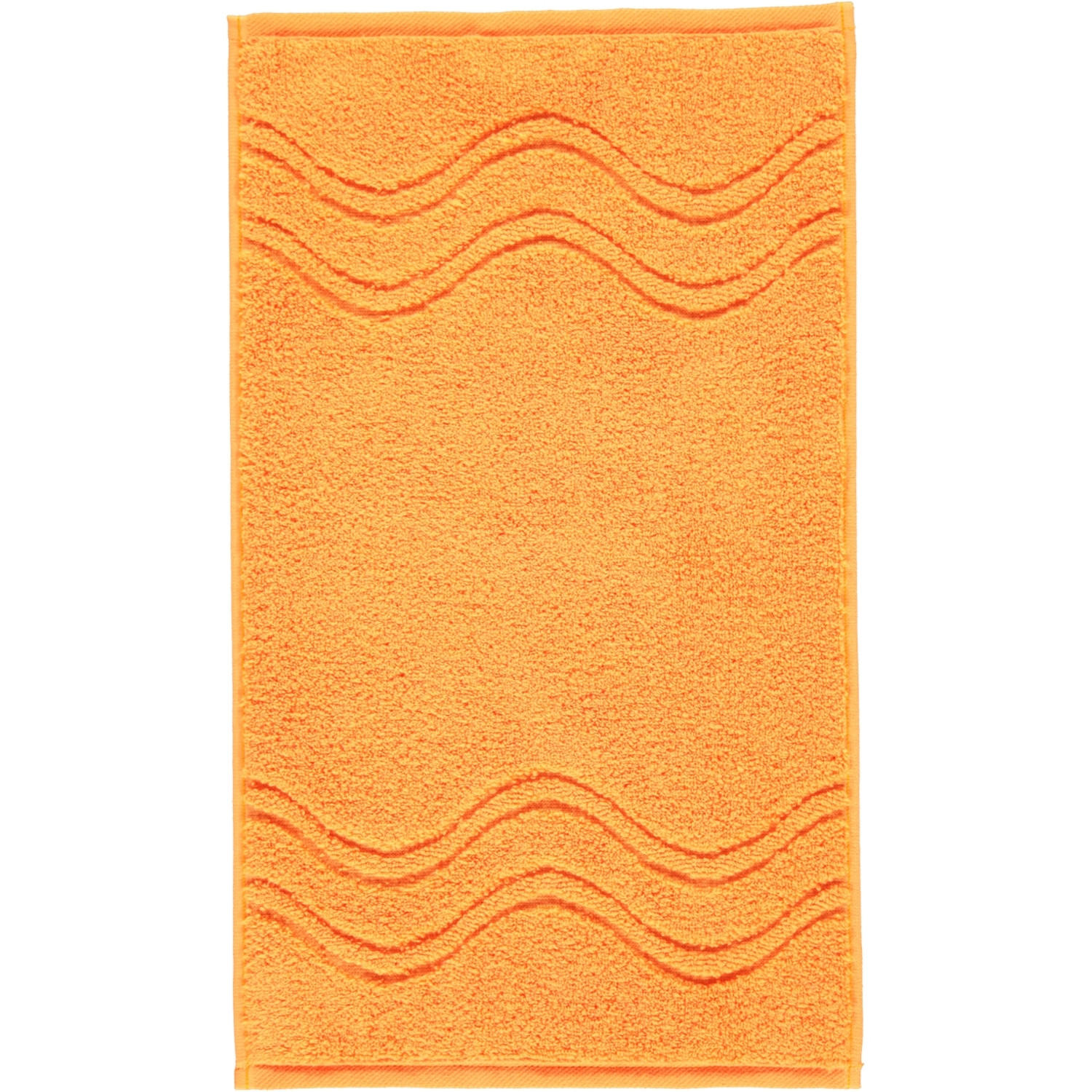 GÄSTETUCH CASHMERE FEELING 9008 DAHLIE - 63 - Orange, Textil (30/50cm) - Ross