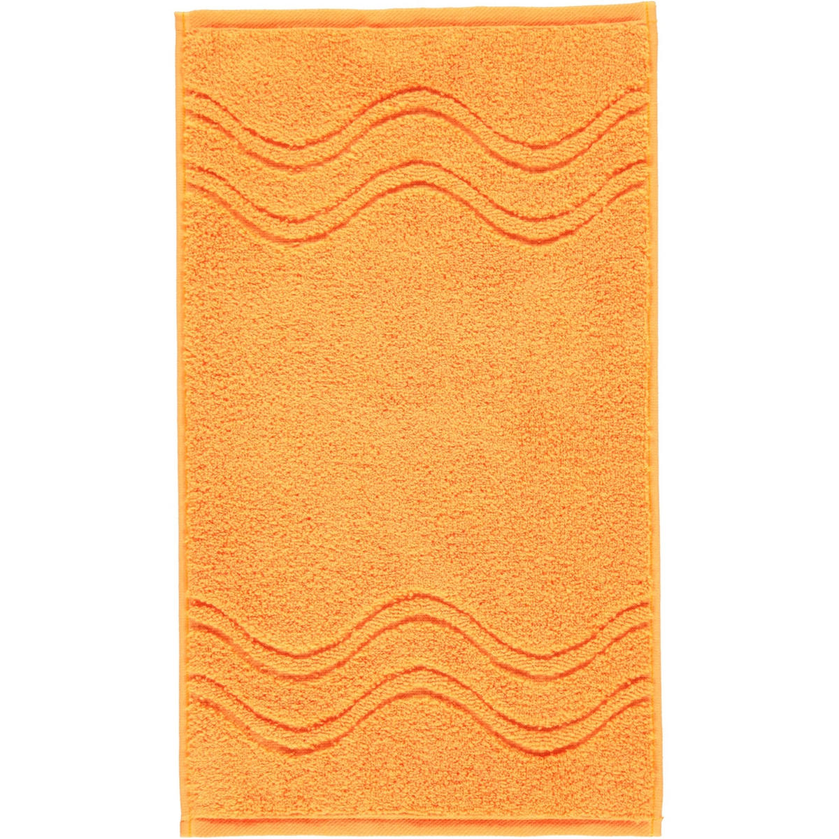 GÄSTETUCH CASHMERE FEELING 9008 DAHLIE - 63 - Orange, Textil (30/50cm) - Ross