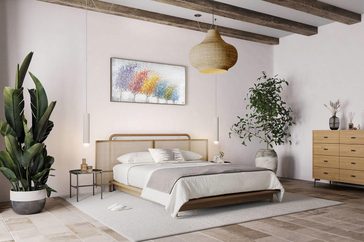 ÖLGEMÄLDE 140/70 cm - Multicolor, Holz/Textil (1.98/70cm) - KUNSTLOFT