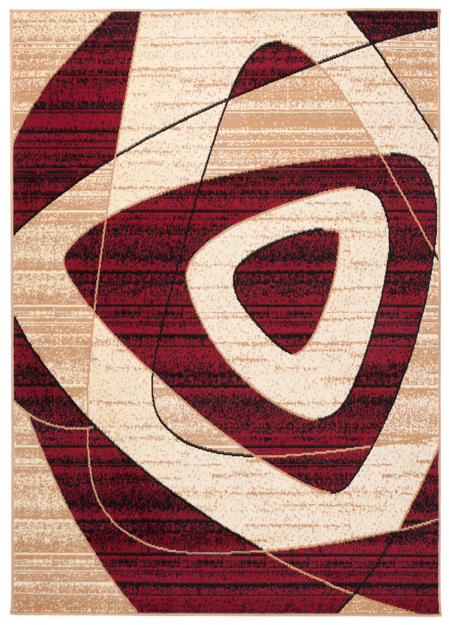TEPPICH DREAM Creme 130/190 cm - Creme, Textil (130/190cm) - Tapiso