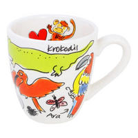 MINI-BECHER Blijdorp Tierpark in Bunt - 200 ml - Multicolor, Keramik (0.2L) - Blond Amsterdam