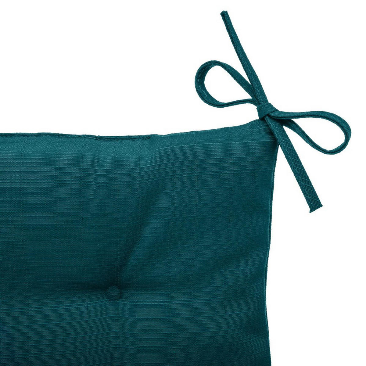 STUHLKISSEN Korai 40/40 cm - Türkis, Textil (40cm)