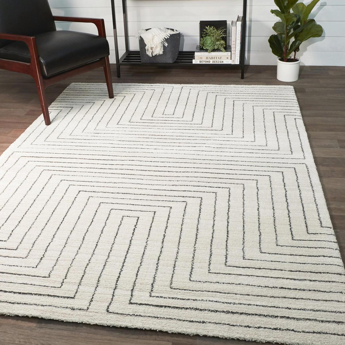 TEPPICH ultraweich designorientiert beige - Beige, Textil (160/230cm) - AFK Living