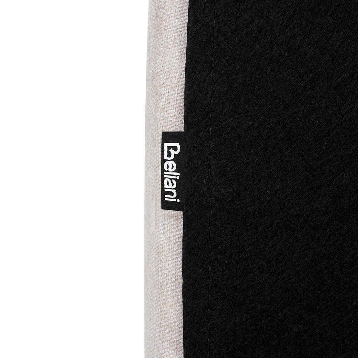 POLSTERBETT mit Lattenrost 160x200 cm Beige Lavardens - Beige, Textil (160/200cm) - Beliani
