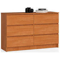 KOMMODE Erlefarben 120x40x77 cm - Erlefarben, Holzwerkstoff (120/77/40cm) - Akord