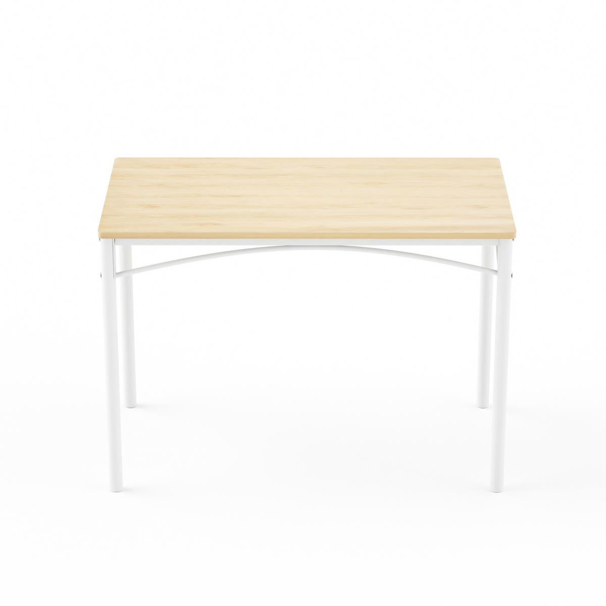 ESSGRUPPE DE-39329 5-teilig, mit 4 Stühlen Natur - Naturfarben, Holzwerkstoff (110/76.5/60cm) - ComfortXL