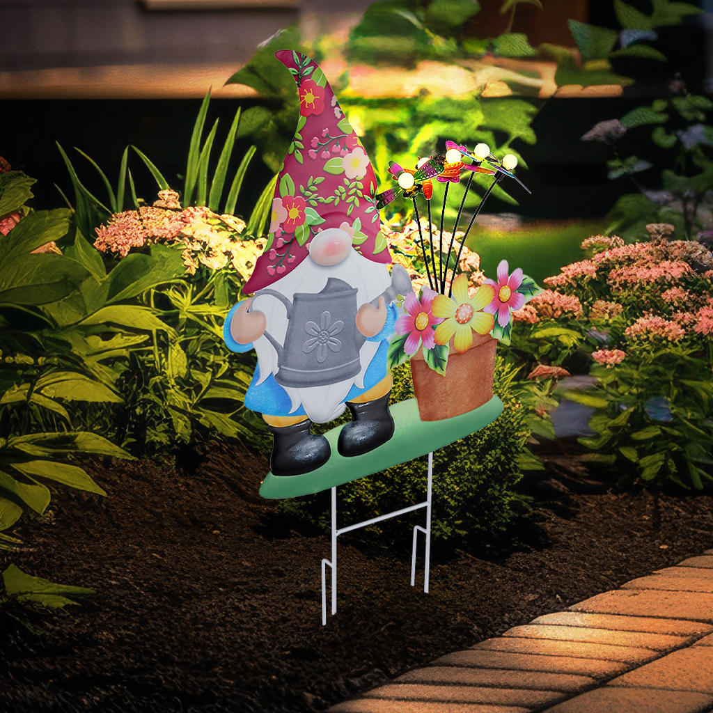 Thumbnail - Globo Lighting Led, Mehrfarbig, Metall, 8x47.5x43 cm, Lampen & Leuchten, Außenbeleuchtung, Außenleuchten