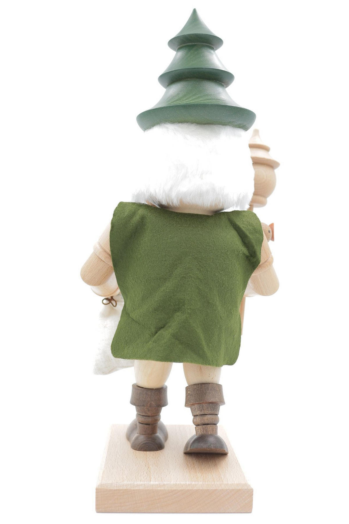 RAUCHFIGUR Wichtel Tannenwichtel 32 cm - Multicolor, Holz (15/35/0.1cm)