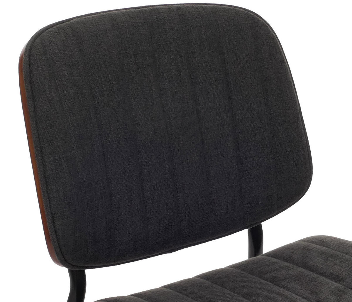 ESSZIMMERSTUHL Anthrazit, Braun - Anthrazit/Schwarz, Textil (49/83/51cm) - Jamb