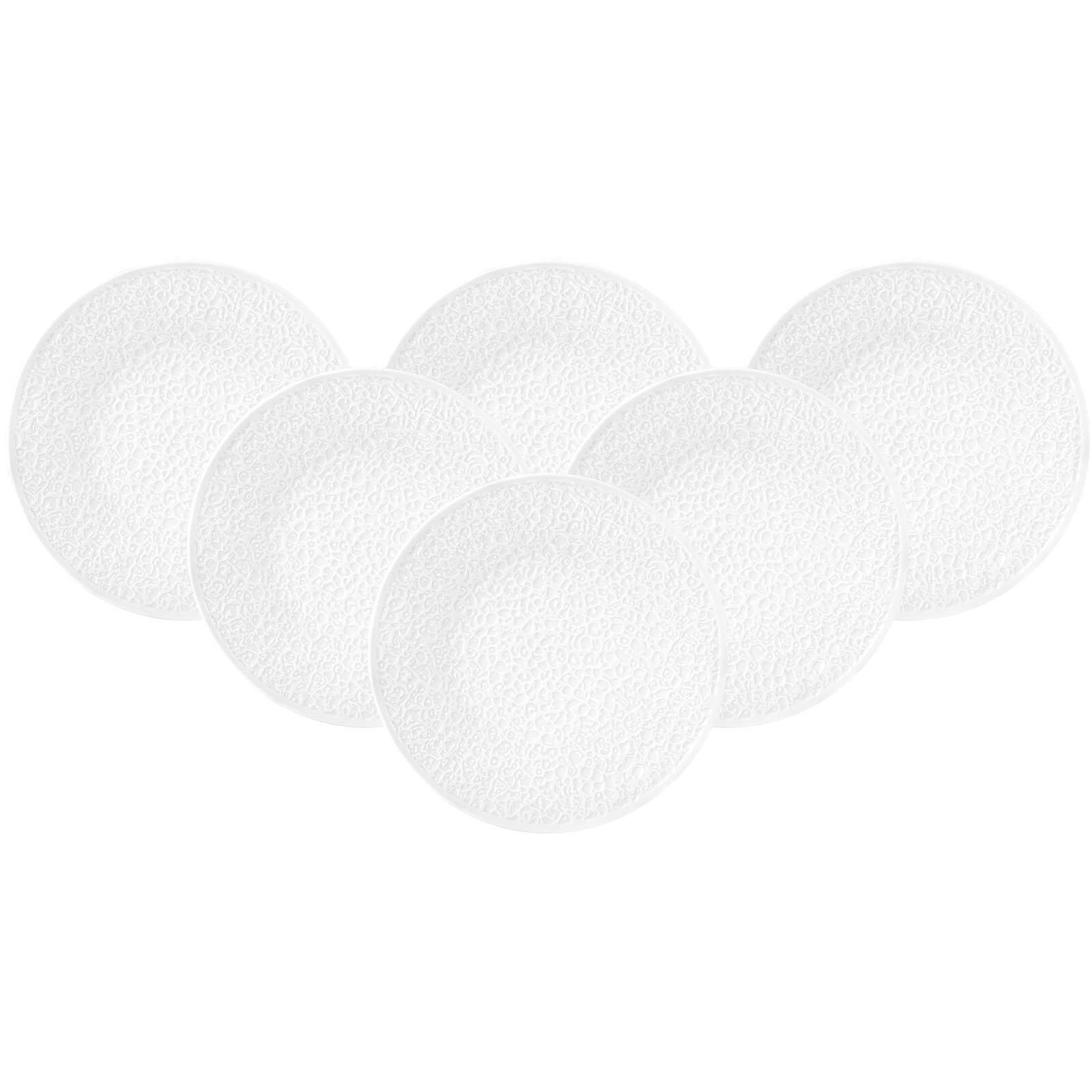 FRÜHSTÜCKSTELLER Nori Home weiß ø 21,5 cm 6er Set - Weiß, Keramik (21.5cm) - Seltmann Weiden