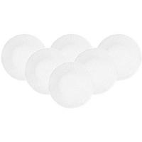 FRÜHSTÜCKSTELLER Nori Home weiß ø 21,5 cm 6er Set - Weiß, Keramik (21.5cm) - Seltmann Weiden