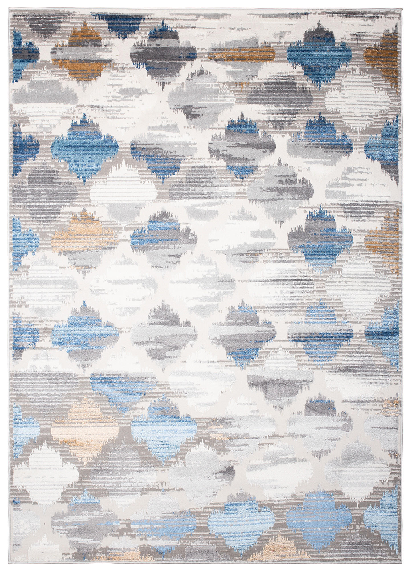 Tapiso Teppich Blau 300x400 cm