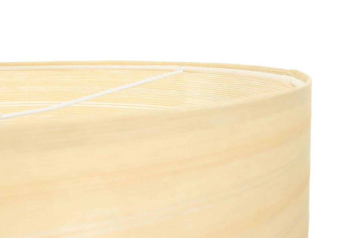 HÄNGELEUCHTE Beige 60/30 cm - Beige, Kunststoff (60/1/30cm) - ONZENO