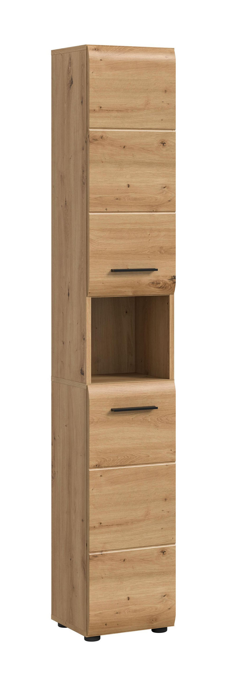 HOCHSCHRANK ICE (B/H/T: ca. 30/185/30 cm) in Artisan Oak Nachbildung/Artisan Oak Nachbildung - Eiche Artisan, Holzwerkstoff (30/185/30cm)